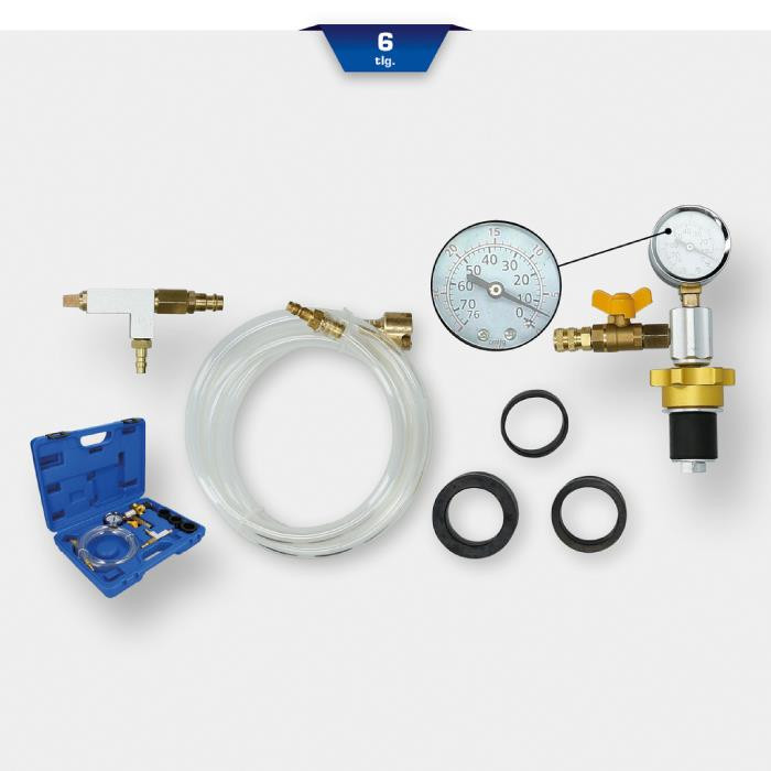 Dispositif de remplissage et de purge - 6 PCS Dispositif de remplissage et de purge - 6 PCS