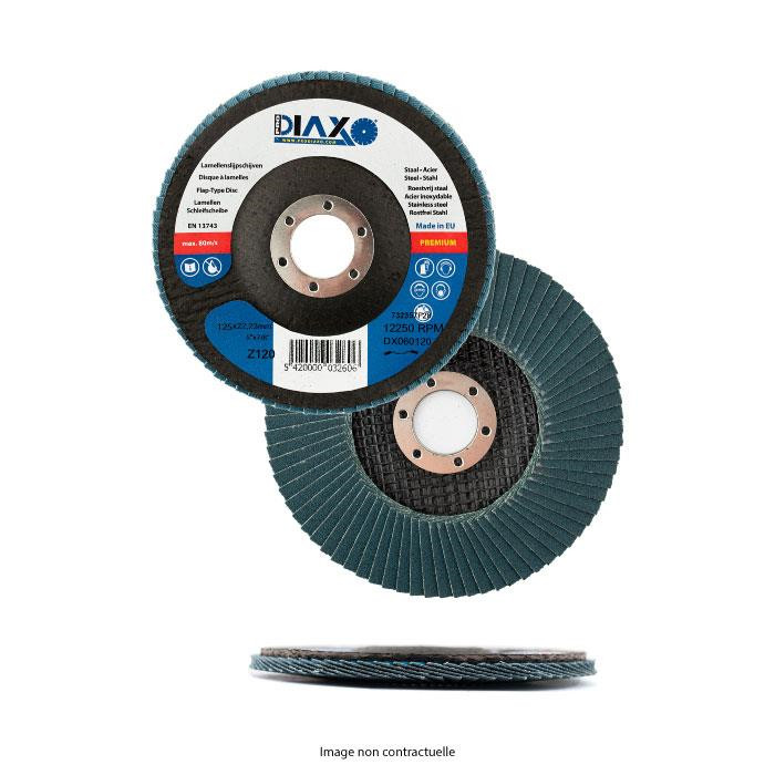 Disque à lamelles conique Ø 125 mm - Premium Construction Disque à lamelles conique Ø 125 mm - Premium Construction