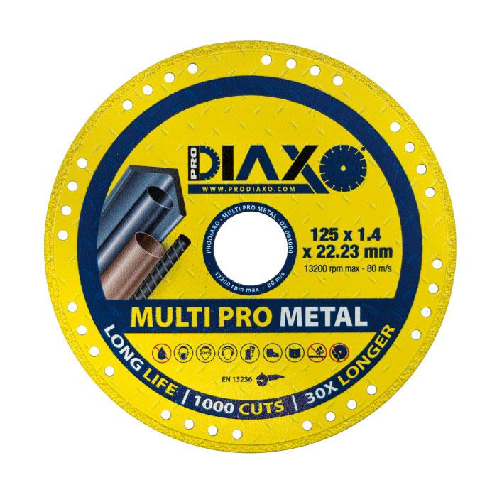 Disque à tronçonner - "MULTI-PRO-METAL" - 125mm Disque à tronçonner - "MULTI-PRO-METAL" - 125mm
