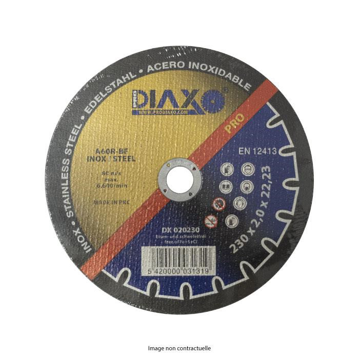 Disque abrasif INOX A60R-BF / Pro Construction  Disque abrasif INOX A60R-BF / Pro Construction