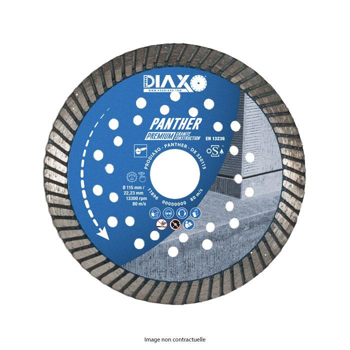Disque diamanté "PANTHER" - Premium Granite - Construction Disque diamanté "PANTHER" - Premium Granite - Construction
