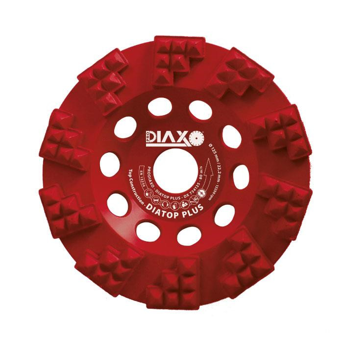 Disque diamenté pour béton dur - Top Construction - "DIATOP PLUS" - 125 mm Disque diamenté pour béton dur - Top Construction - "DIATOP PLUS" - 125 mm