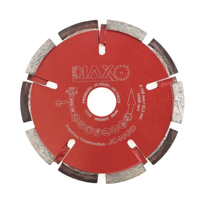 Disque diamenté pour joints dures 125 x 22,2 mm - Premium Construction - "JC-HARD" Disque diamenté pour joints dures 125 x 22,2 mm - Premium Construction - "JC-HARD"