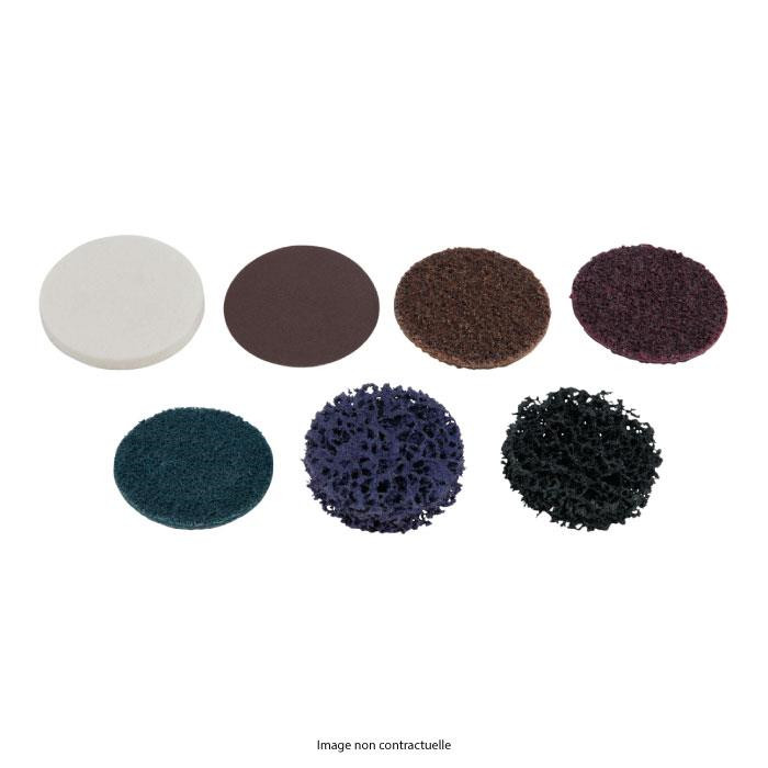 Disques de ponçage, Ø50mm, Grains 300, pack de 10 Disques de ponçage, Ø50mm, Grains 300, pack de 10