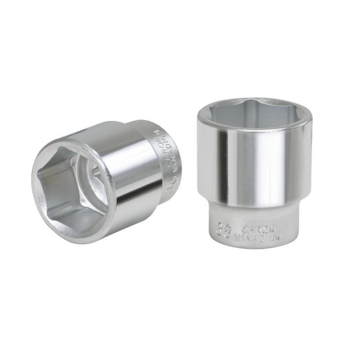 Douilles 6 pans, courtes en 3/4" - 36 mm Douilles 6 pans, courtes en 3/4" - 36 mm