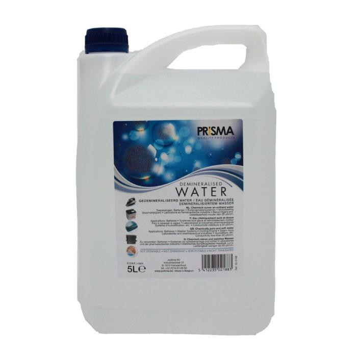 EAU DEMINERALISE * 5L EAU DEMINERALISE * 5L