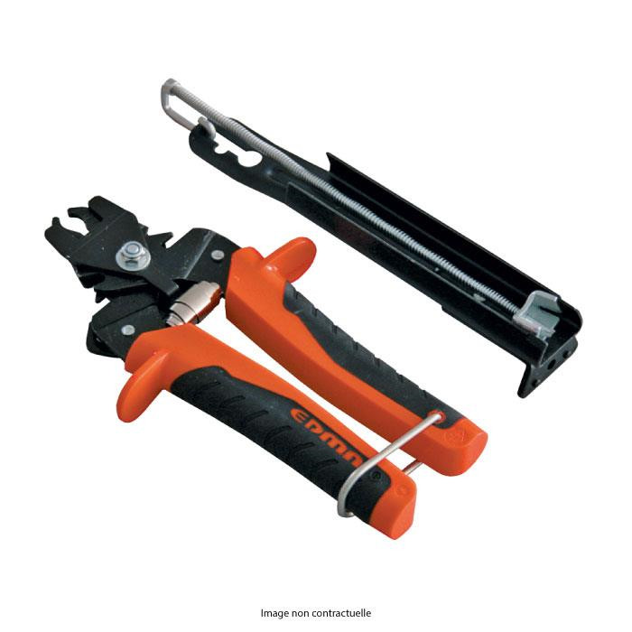 EDMA Agrafeuse à grillager avec chargeur pour OMEGA 16 EDMA Agrafeuse à grillager avec chargeur pour OMEGA 16