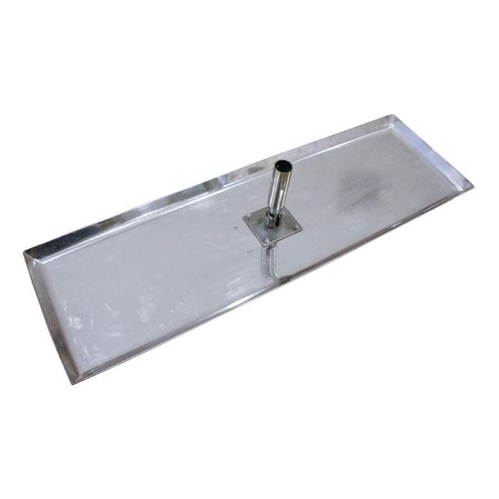 Egalisateur pour béton fluide en aluminium - 980 mm Egalisateur pour béton fluide en aluminium - 980 mm