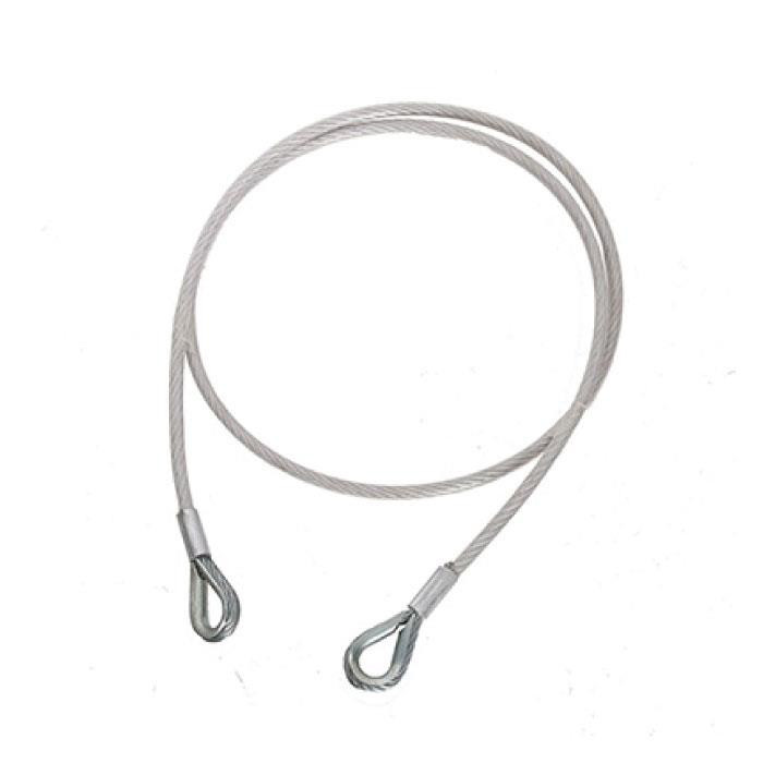 Elingue d'ancrage en cable d'argent Elingue d'ancrage en cable d'argent