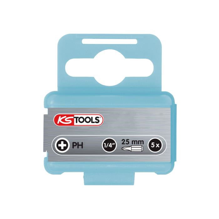 Embouts Inox Edelstahl 1/4" - 25 mm - Embouts Inox Edelstahl 1/4" - 25 mm -