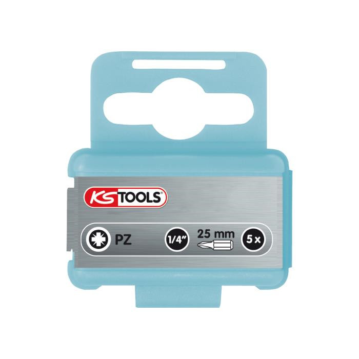 Embouts Inox Edelstahl 1/4" - 25 mm - Embouts Inox Edelstahl 1/4" - 25 mm -