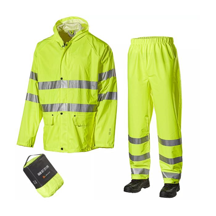 Ensemble de pluie haute visibilité 2211PU Ensemble de pluie haute visibilité 2211PU