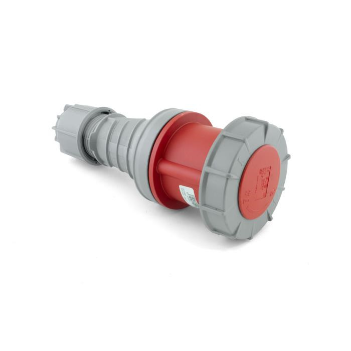 Fiche CEE femelle - 5 pôles - 3P + N + T - 400V - 63A Fiche CEE femelle - 5 pôles - 3P + N + T - 400V - 63A