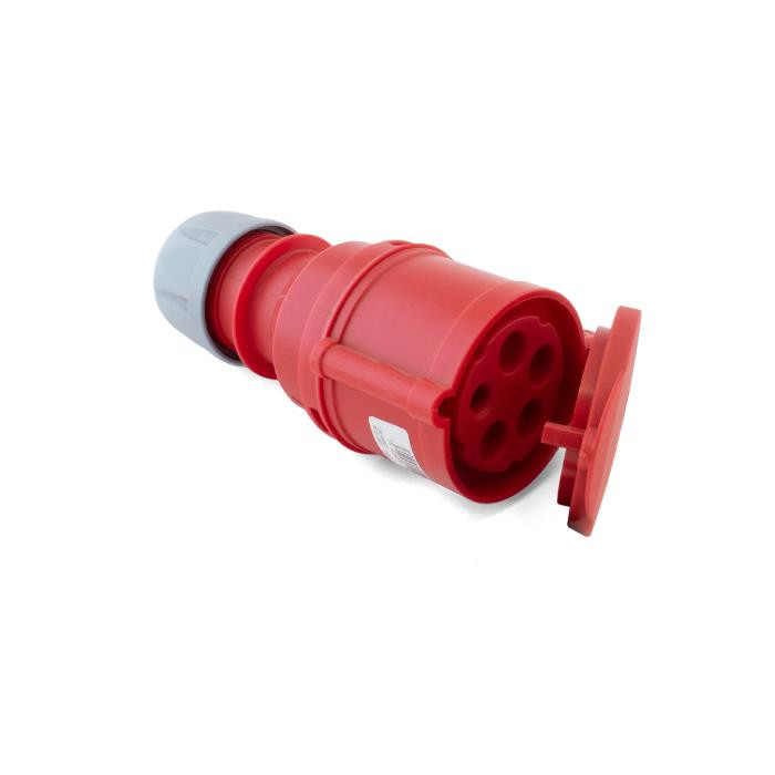 Fiche CEE mâle - 5 pôles 3P + N + T - 400V - 32A Fiche CEE mâle - 5 pôles 3P + N + T - 400V - 32A