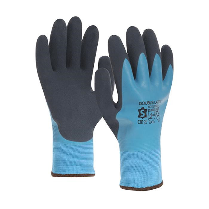 Gant imperméable double enduction latex 7075LF Gant imperméable double enduction latex 7075LF
