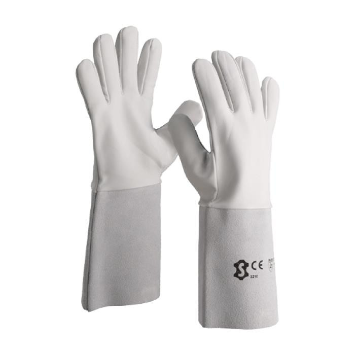 Gant soudeur "Argon" tout fleur d'agneau 3200W Gant soudeur "Argon" tout fleur d'agneau 3200W