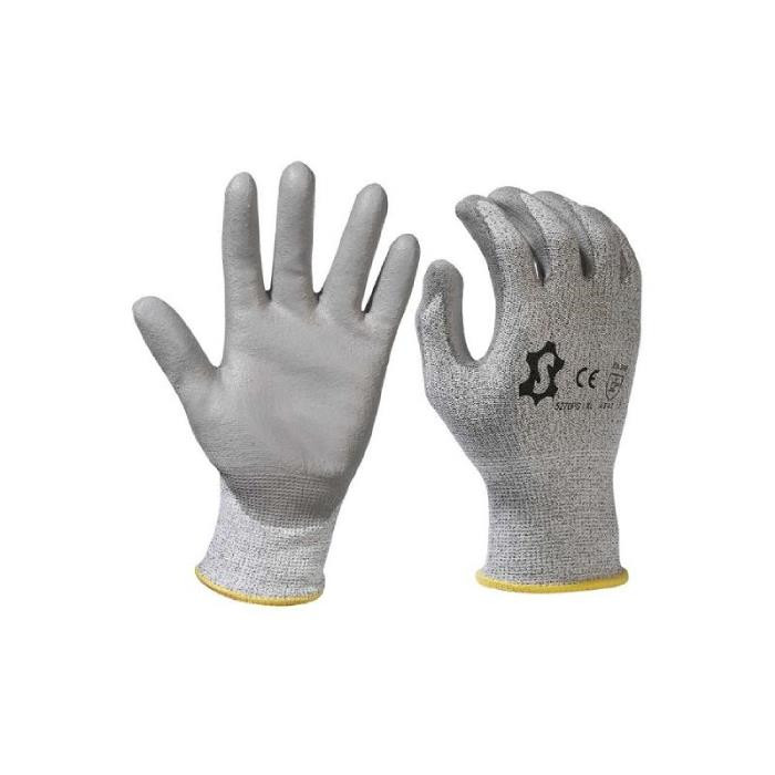 Gants anti-coupure fibre enduction PU 5270PG Gants anti-coupure fibre enduction PU 5270PG