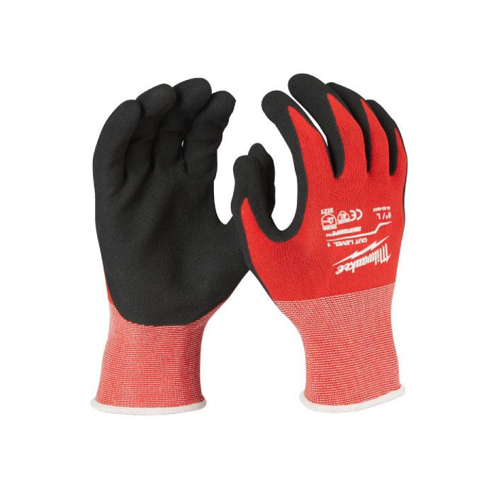 GANTS DE TRAVAIL ANTI COUPURE NIVEAU 1/A GANTS DE TRAVAIL ANTI COUPURE NIVEAU 1/A