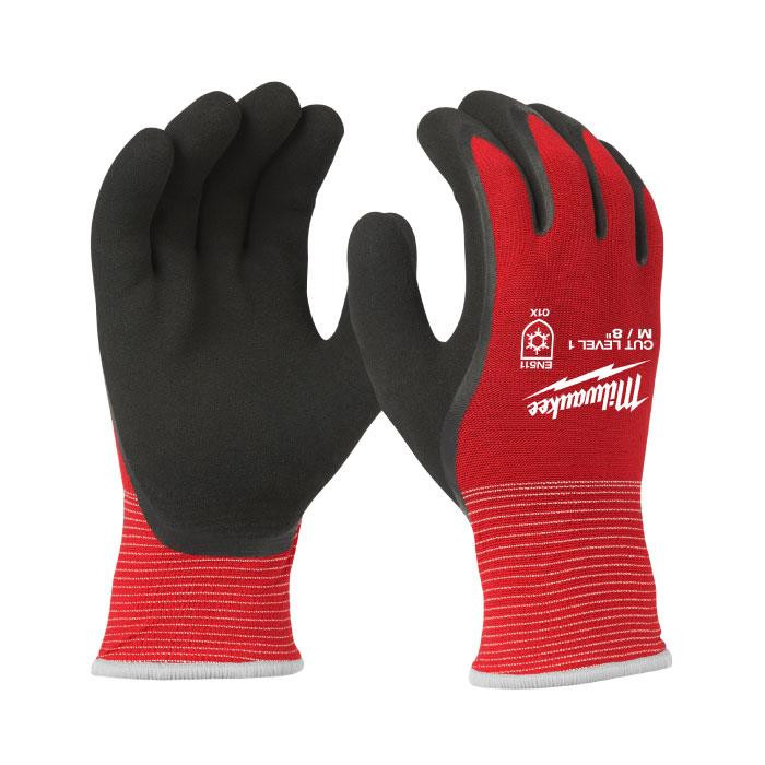 GANTS DE TRAVAIL HIVER ANTI COUPURE NIVEAU 1/A GANTS DE TRAVAIL HIVER ANTI COUPURE NIVEAU 1/A