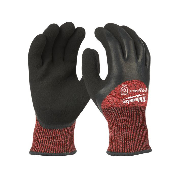 GANTS DE TRAVAIL HIVER ANTI COUPURE NIVEAU 3/C GANTS DE TRAVAIL HIVER ANTI COUPURE NIVEAU 3/C