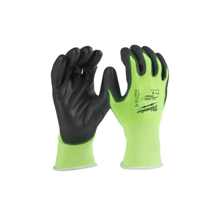 GANTS HAUTE-VISIBILITE ANTI-COUPURE 1/A GANTS HAUTE-VISIBILITE ANTI-COUPURE 1/A