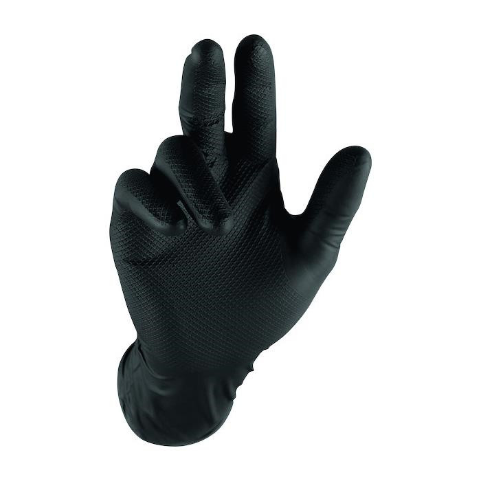 Gants jetables en nitrile Grippaz 246 - 50 PCS Gants jetables en nitrile Grippaz 246 - 50 PCS