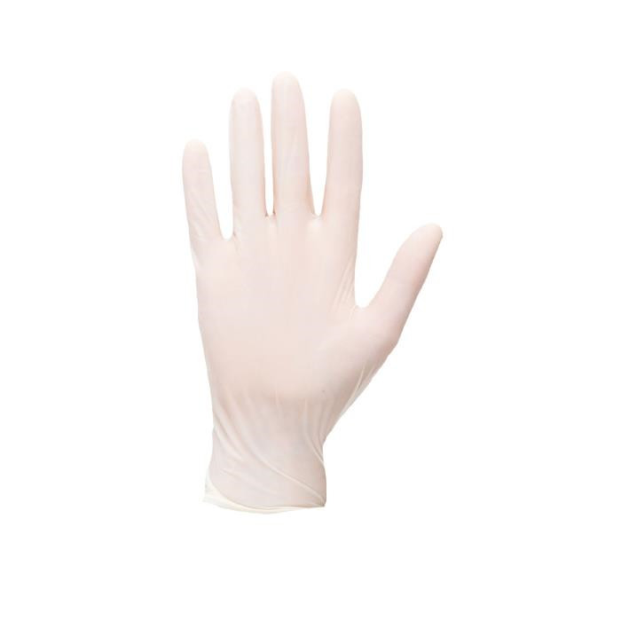 Gants jetables en vinyle poudré en 100 PCS Gants jetables en vinyle poudré en 100 PCS