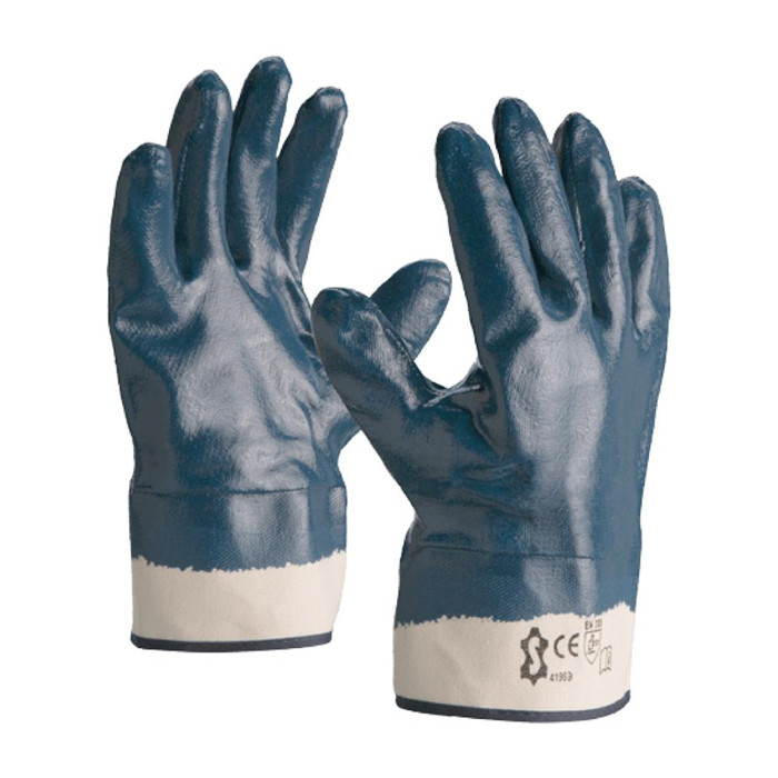 Gants pour travaux lourds en milieu graisseux 4190B Gants pour travaux lourds en milieu graisseux 4190B