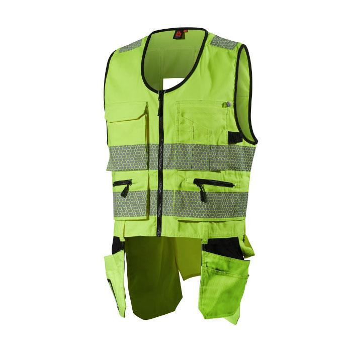 Gilet de travail haute visibilité 2040PB HEAVY Gilet de travail haute visibilité 2040PB HEAVY