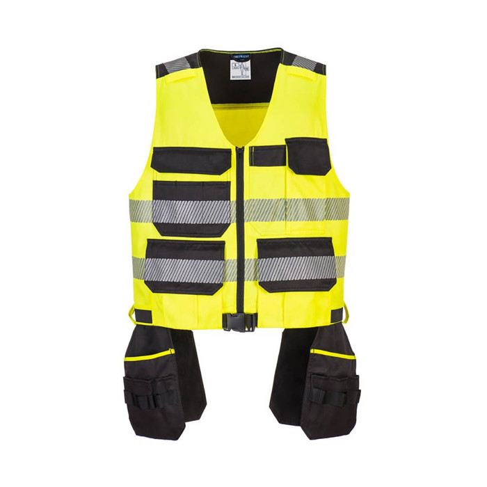 Gilet haute visibilité à outils Classe 1 PW308 Gilet haute visibilité à outils Classe 1 PW308