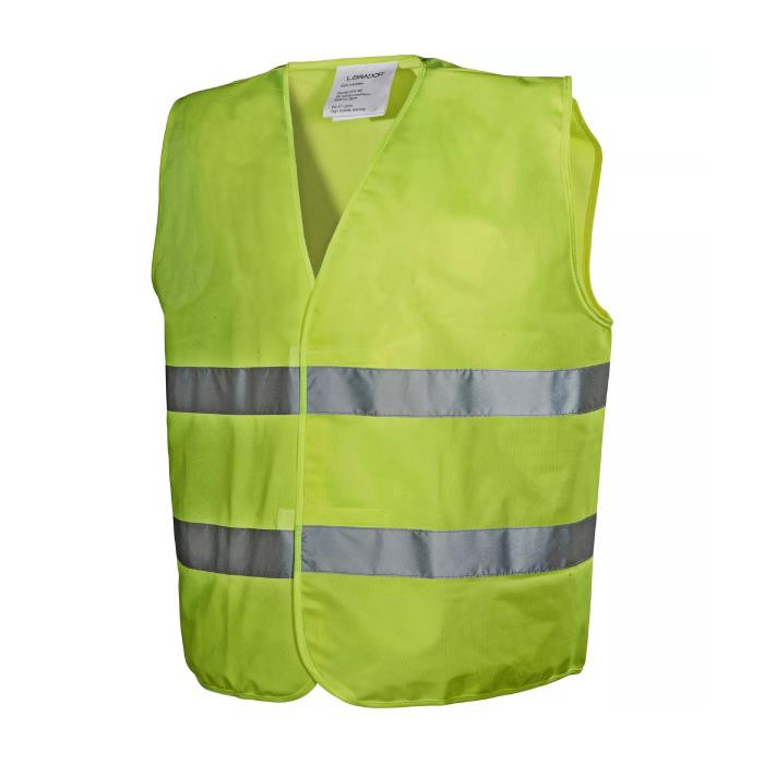 Gilet haute visibilité classe 2 - 287P JAUNE Gilet haute visibilité classe 2 - 287P JAUNE