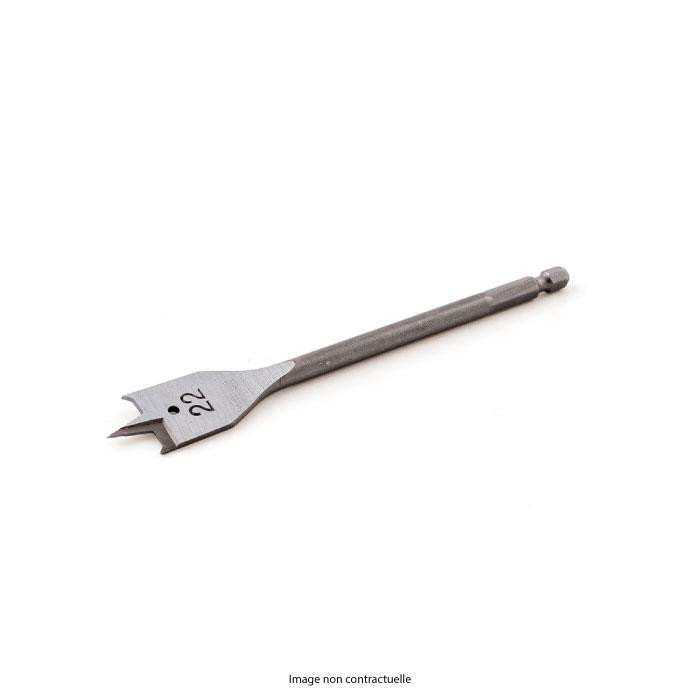 Grey Star - FLATWOOD mèche plate pour bois - 400 mm - Grey Star - FLATWOOD mèche plate pour bois - 400 mm -