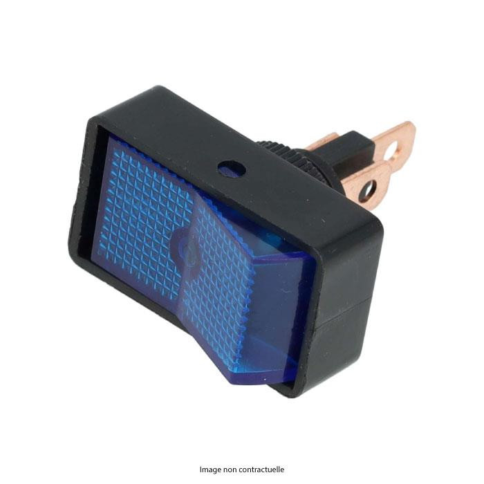 INTERRUPTEUR BLEU 16A 12V INTERRUPTEUR BLEU 16A 12V