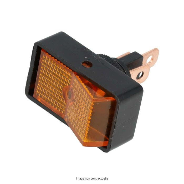 INTERRUPTEUR  ORANGE 16A 12V INTERRUPTEUR  ORANGE 16A 12V