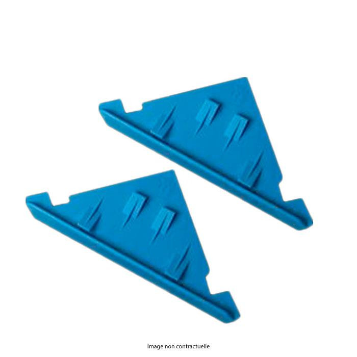 ITI Tendeur de cordeau pour blocs, bleu par paire ITI Tendeur de cordeau pour blocs, bleu par paire