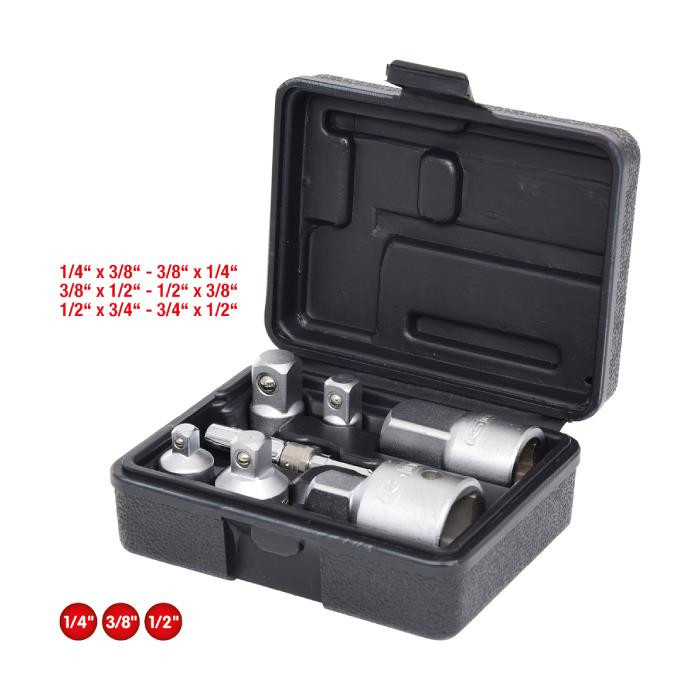 Jeu d'augmentateur réducteur - 7 PCS Jeu d'augmentateur réducteur - 7 PCS