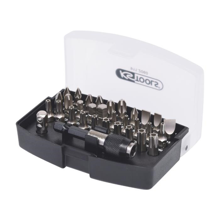 Jeu d'embouts en 1/4" - 32 PCS Jeu d'embouts en 1/4" - 32 PCS