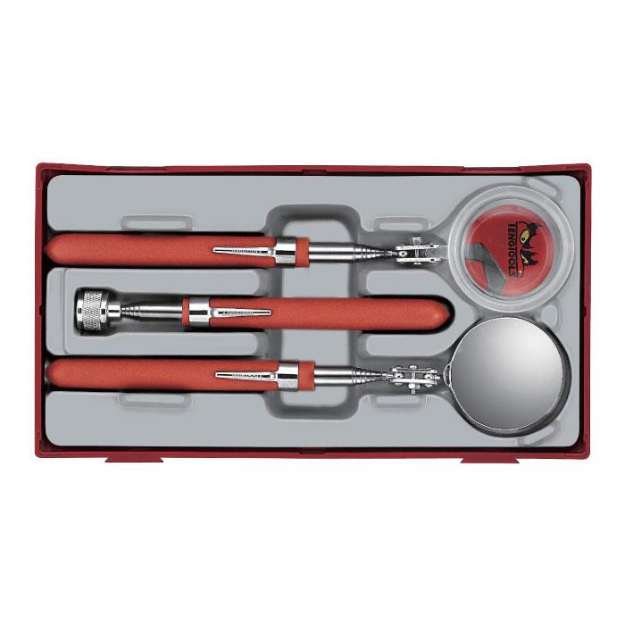 Jeu d'inspection Tc-tray 3pcs. Jeu d'inspection Tc-tray 3pcs.