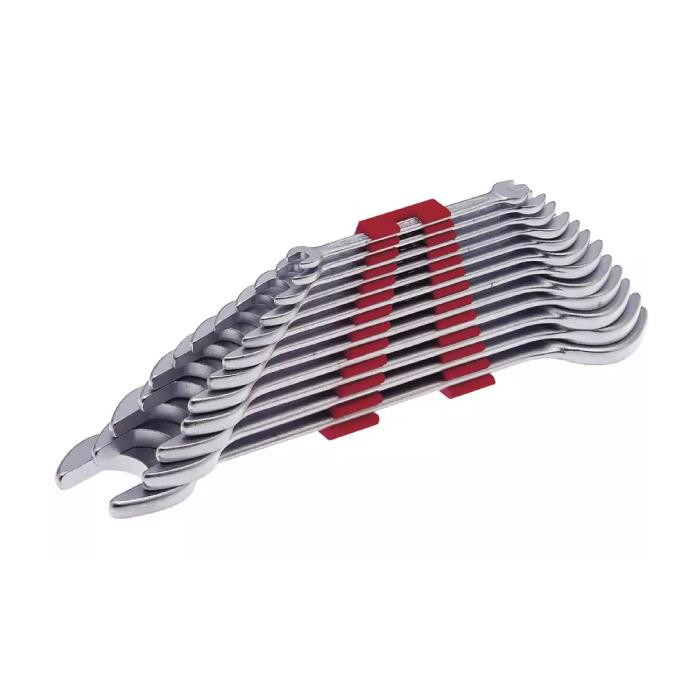 Jeu de 12 clés à fourche de 1/4" à 5/16" Jeu de 12 clés à fourche de 1/4" à 5/16"