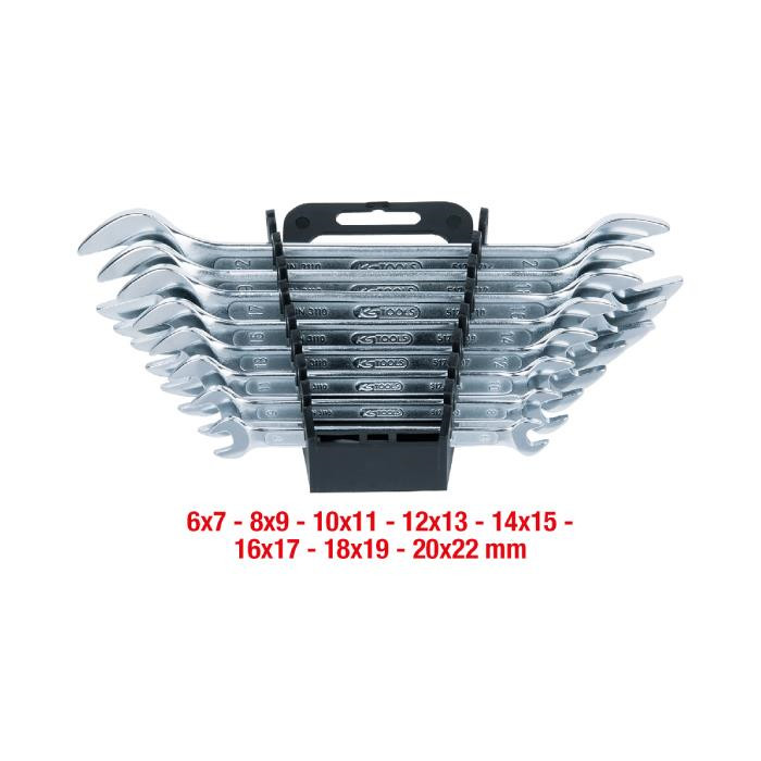 Jeu de clés à fourche - 8 PCS Jeu de clés à fourche - 8 PCS