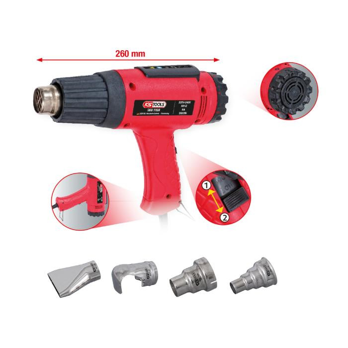 Jeu de décapeur thermique Jeu de décapeur thermique