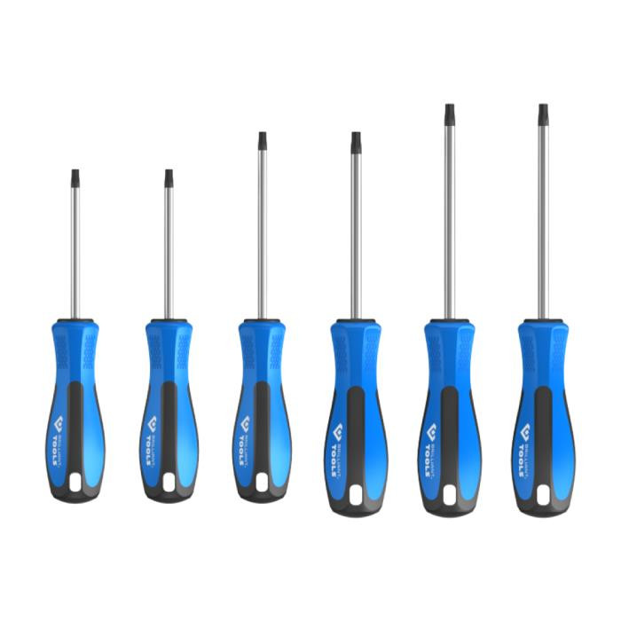 Jeu de tournevis TORX - 6 PCS Jeu de tournevis TORX - 6 PCS