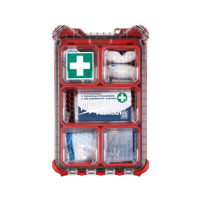 KIT DE PREMIER SECOURS PACKOUT DIN 13157 KIT DE PREMIER SECOURS PACKOUT DIN 13157