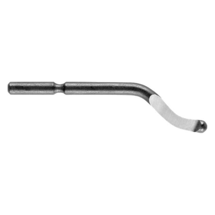 Lame d'ébavurage pour ébavureur à main BS 1010  pour acier, aluminium Lame d'ébavurage pour ébavureur à main BS 1010  pour acier, aluminium