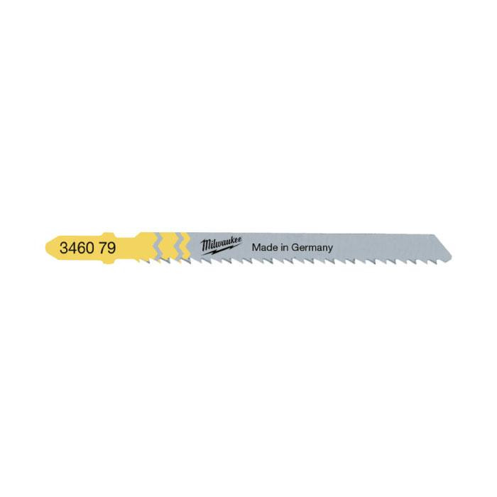 Lame de scie sauteuse - 75 x 2,5 mm - T101BR - 5 pièces Lame de scie sauteuse - 75 x 2,5 mm - T101BR - 5 pièces