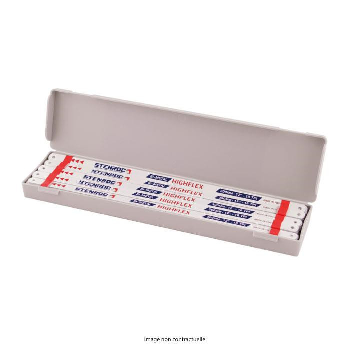 Lames de scie à métaux Bi-métal - HIGHFLEX -  100 pièces Lames de scie à métaux Bi-métal - HIGHFLEX -  100 pièces