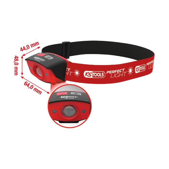 Lampe de tête perfectLight avec capteur de mouvements 120 Lumens Lampe de tête perfectLight avec capteur de mouvements 120 Lumens