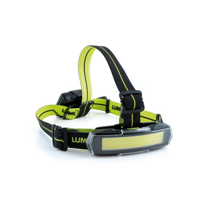 Lampe frontale rechargeable TCT-640 3,7V-1900mAh / 640lm / Ultra large / IP66 Lampe frontale rechargeable TCT-640 3,7V-1900mAh / 640lm / Ultra large / IP66