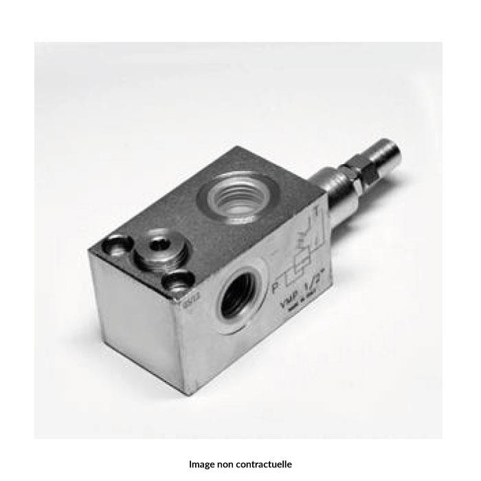Limiteur de pression en 3/8" BSP - 10-180 BARS Limiteur de pression en 3/8" BSP - 10-180 BARS