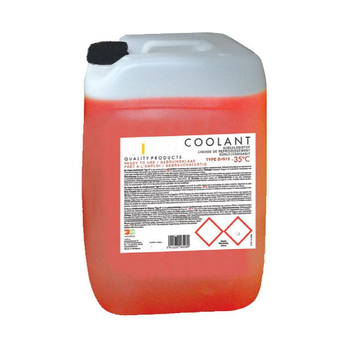 Liquide de refroidissement prêt à l'emploi - G12 TYPE D - 25L Rouge Liquide de refroidissement prêt à l'emploi - G12 TYPE D - 25L Rouge